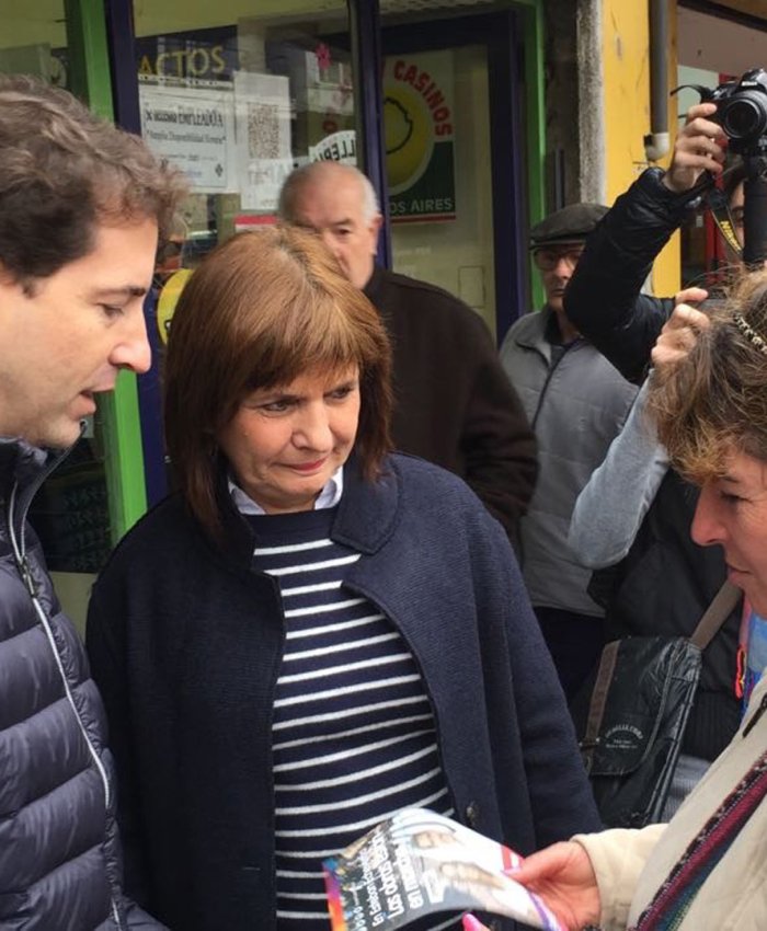 Cambiemos hará un timbreo de campaña en Esquel, en pleno caso Maldonado