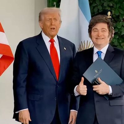 Trump felicitó a Milei: «El pueblo argentino justificó nuestra confianza en él»
