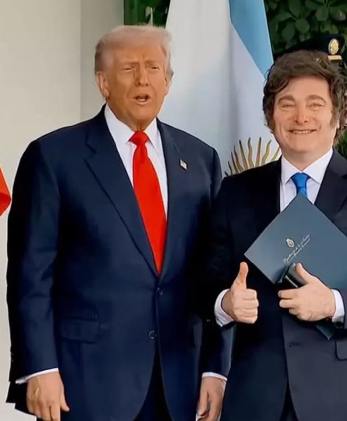 Trump felicitó a Milei: «El pueblo argentino justificó nuestra confianza en él»
