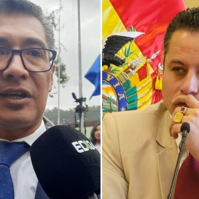 BOLIVIA: Vicepresidente presenta denuncia contra ministro de Economía por incumplimiento de deberes, falsedad ideológica y uso de instrumento falsificado