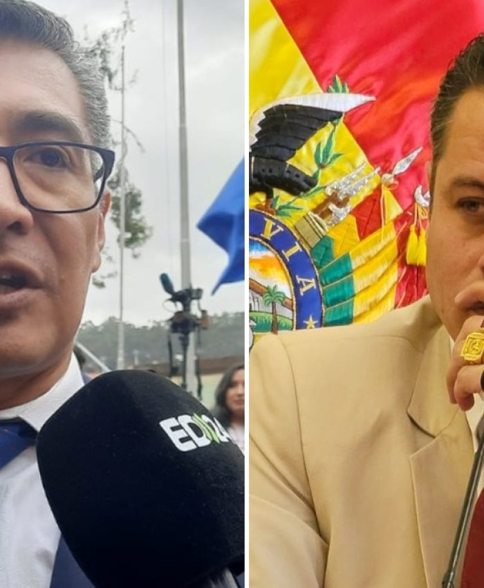 BOLIVIA: Vicepresidente presenta denuncia contra ministro de Economía por incumplimiento de deberes, falsedad ideológica y uso de instrumento falsificado