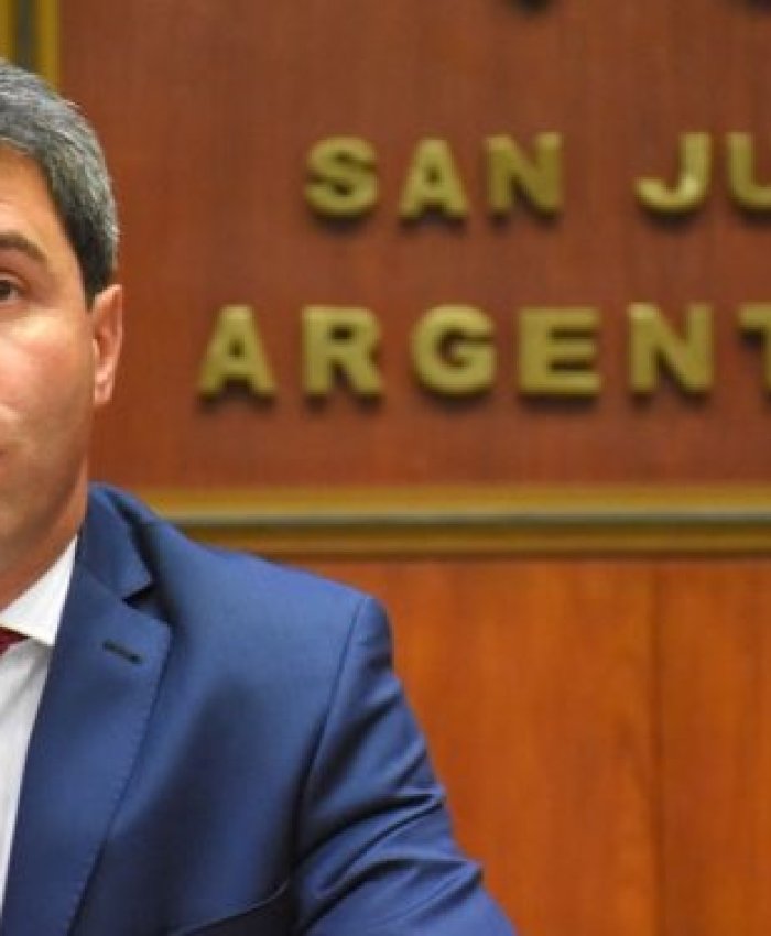 Crisis: Uñac aseguró que las cuentas de la provincia no van a ser despilfarradas