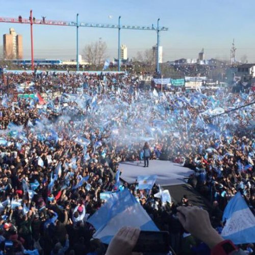 CFK presentó Unidad Ciudadana ante una multitud: «Necesitamos ponerle un límite a este Gobierno en las próximas elecciones”