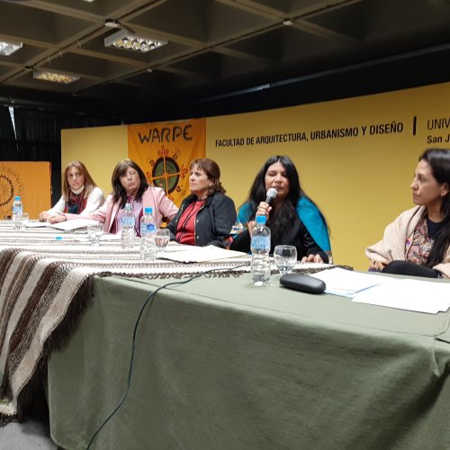 Los reclamos indígenas comienzan a formar parte de la agenda de debate de la Universidad Nacional de San Juan