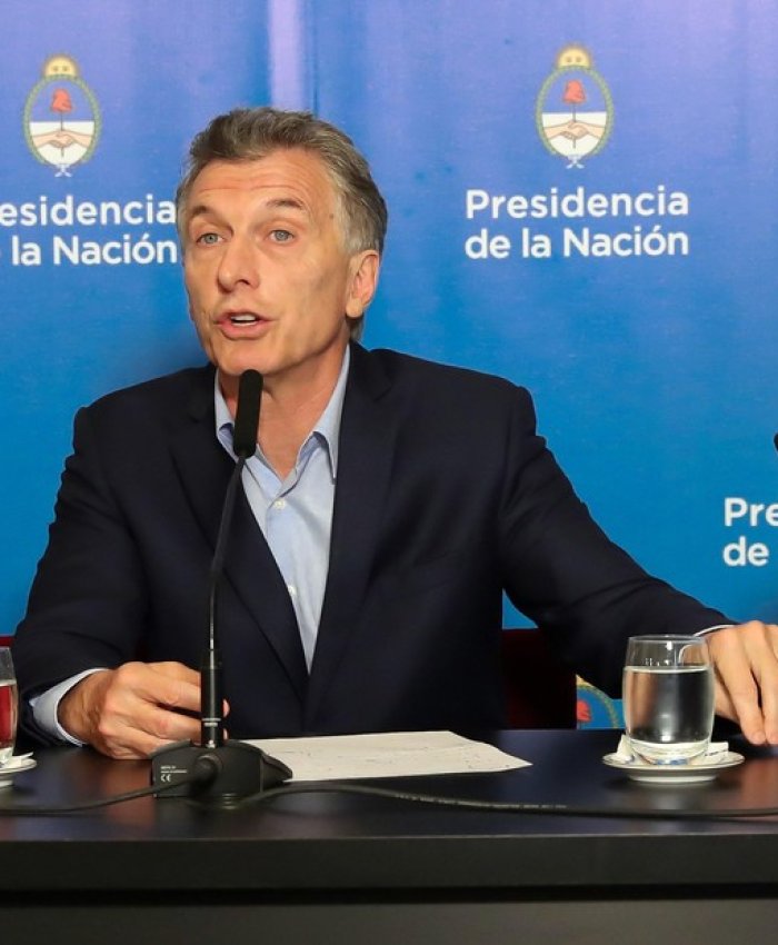 Macri:  sobre la crisis, «Este es el camino, no hay otro»