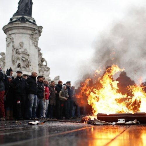 «Chalecos Amarillos»: la protesta de se expande por Europa, hay focos en Bélgica y Holanda
