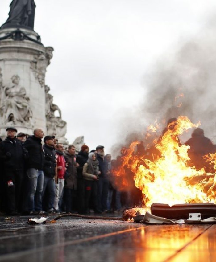 «Chalecos Amarillos»: la protesta de se expande por Europa, hay focos en Bélgica y Holanda