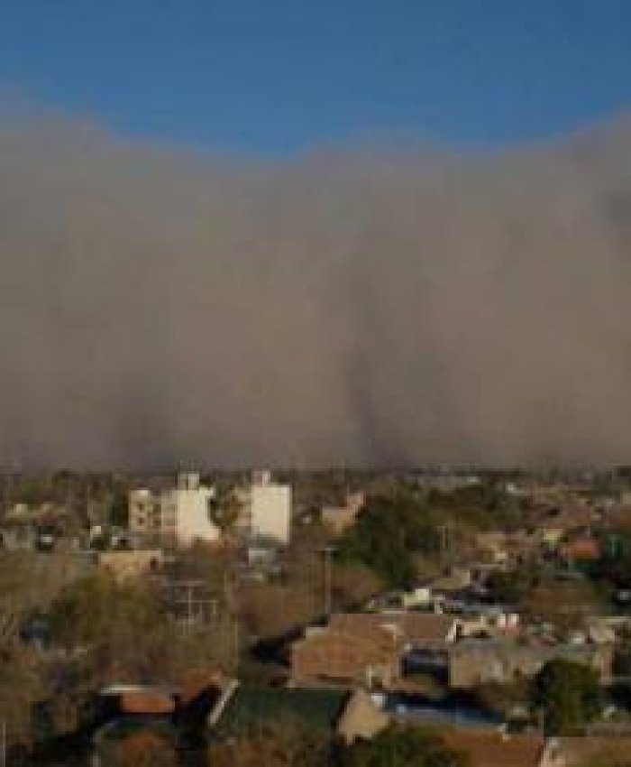 Alerta por viento zonda durante la jornada de sábado