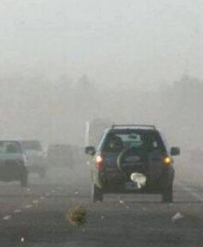 Alerta meteorológica por fuertes vientos en San Juan