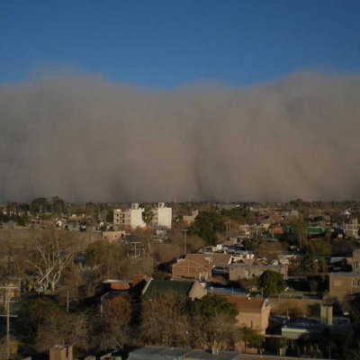 Alerta meteorológica N° 36/26 – Viento Zonda