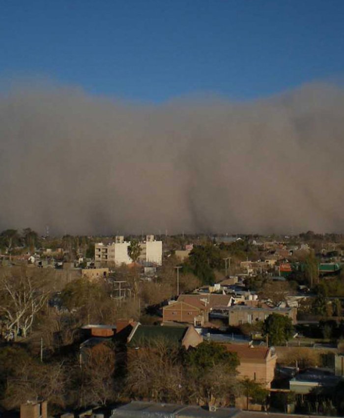 Alerta meteorológica N° 36/26 – Viento Zonda
