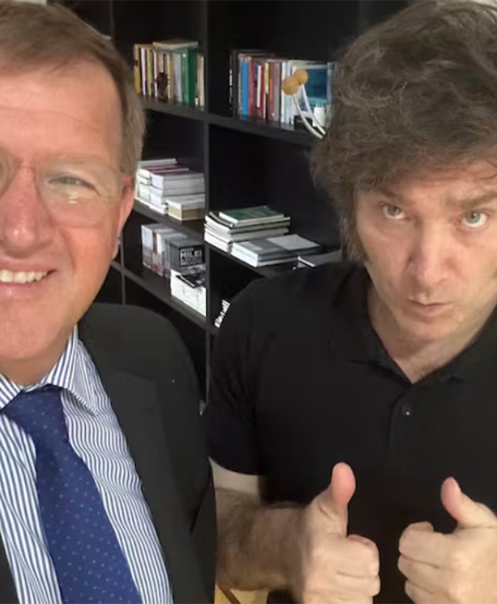 Eduardo Serenellini renunció a la Secretaría de Medios de Nación