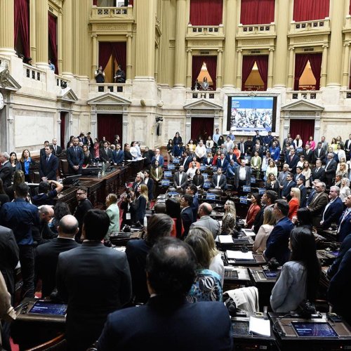 Diputados aprobó el veto de Milei contra las universidades