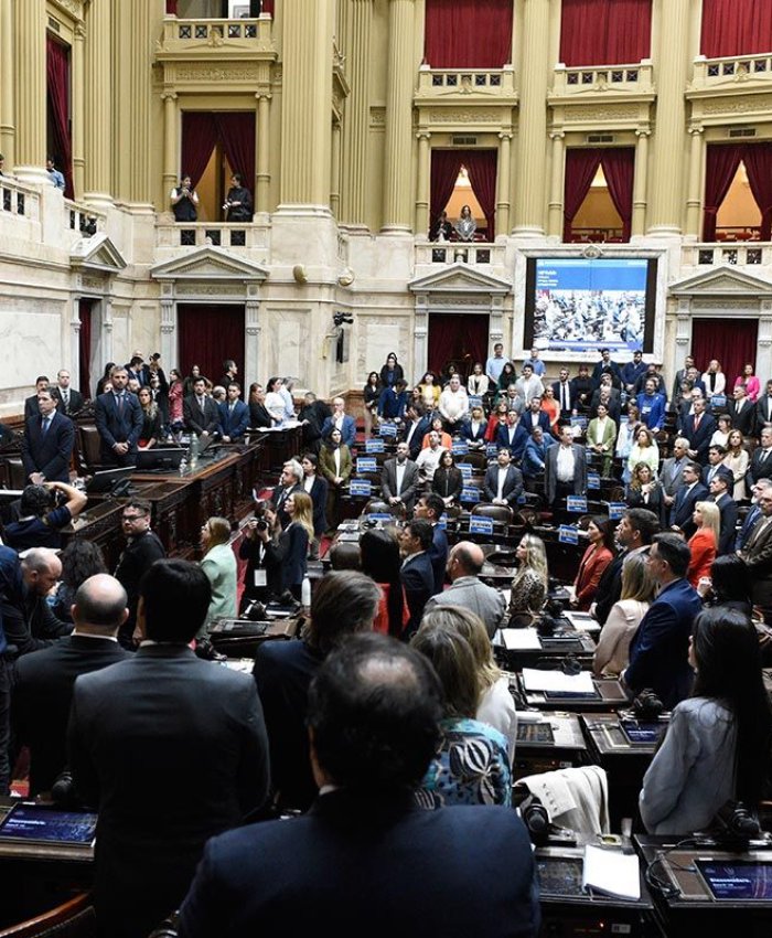 Diputados aprobó el veto de Milei contra las universidades