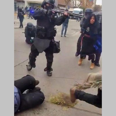 Tras la represión, las comunidades mapuches de Neuquén ratificaron su plan de lucha por la personería jurídica