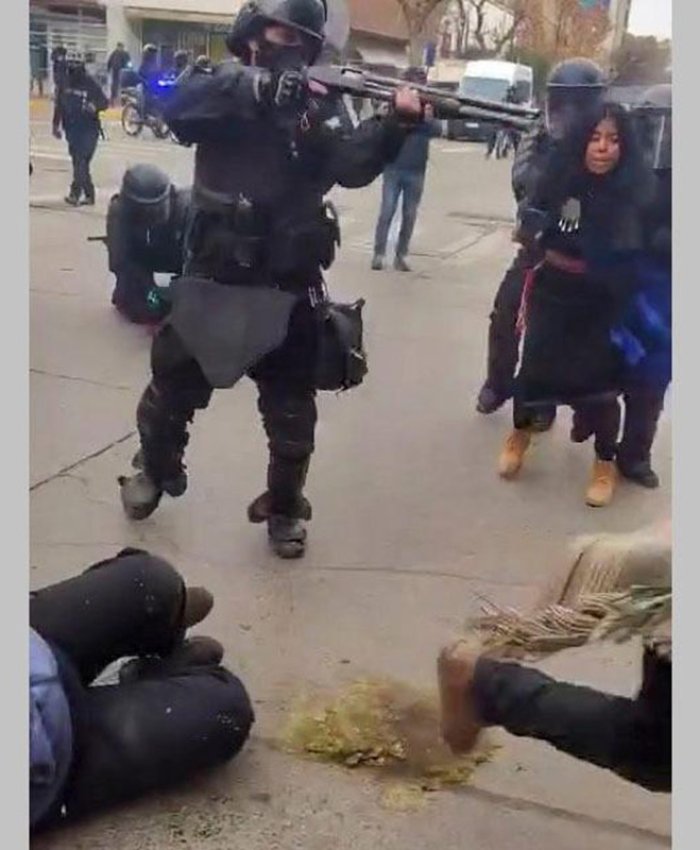 Tras la represión, las comunidades mapuches de Neuquén ratificaron su plan de lucha por la personería jurídica