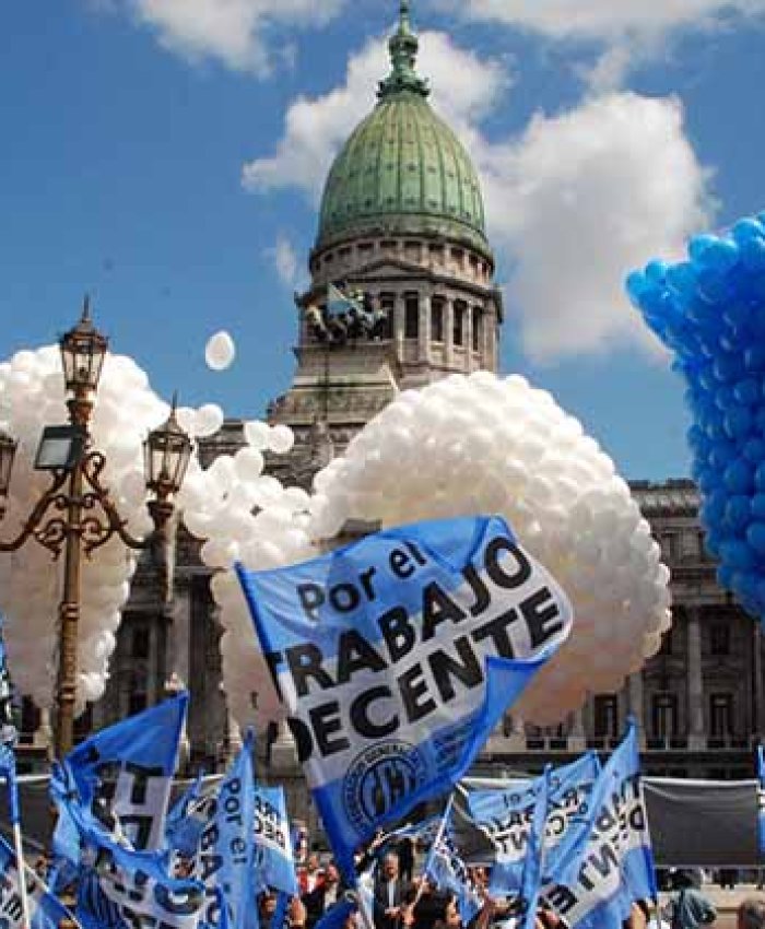 La CIDH alertó acerca el avance del macrismo sobre los derechos laborales