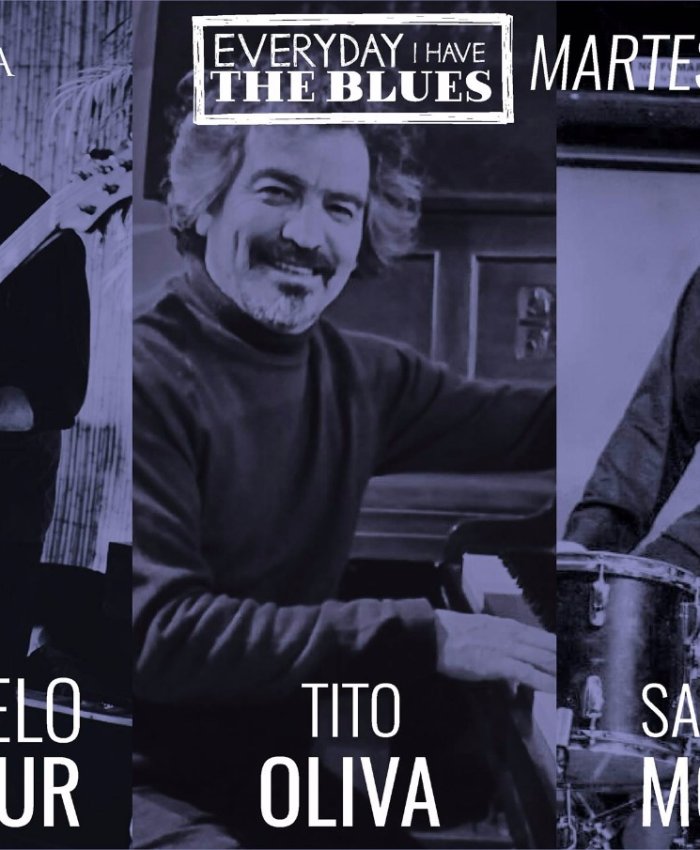 Para cortar la semana: Everyday I Habe Blues