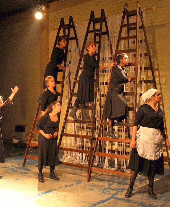 Teatro: «La casa de Bernarda Alba»