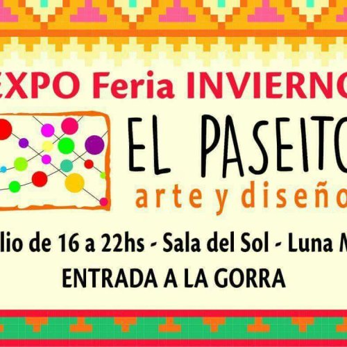 Expo Feria de invierno: El Paseito, Arte y Diseño