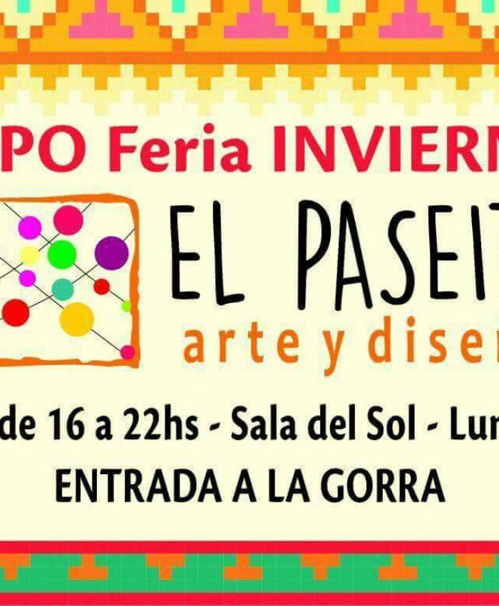 Expo Feria de invierno: El Paseito, Arte y Diseño