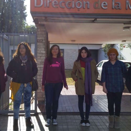 Organizaciones se convocaron en la Dirección de la Mujer para exigir que la provincia adhiera a la Ley Nacional de Violencia