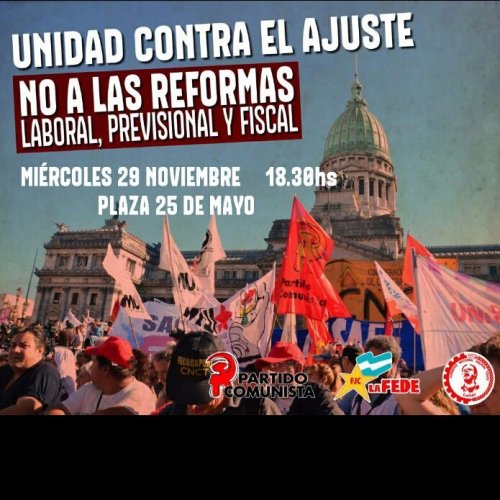 Reforma laboral: San Juan se suma a las marchas de todo el país