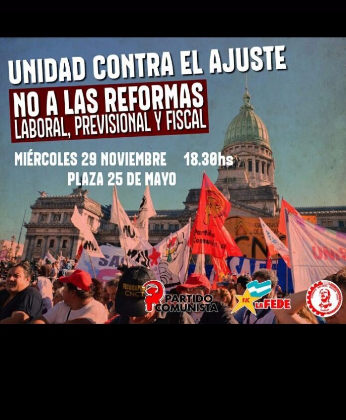 Reforma laboral: San Juan se suma a las marchas de todo el país