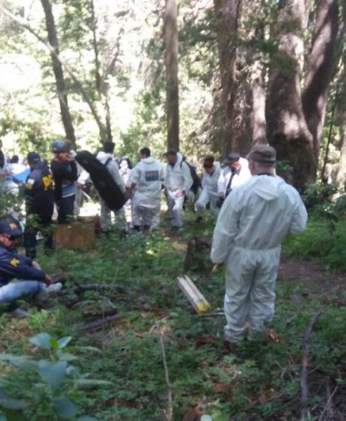 El Gobierno mintió, no encontraron armas en el territorio mapuche donde fue asesinado Rafael Nahuel