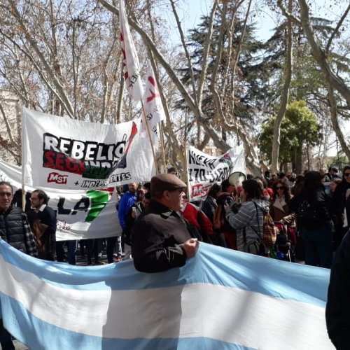UNSJ: se levanta la toma y se espera la intervención del ejecutivo y legislativo provincial