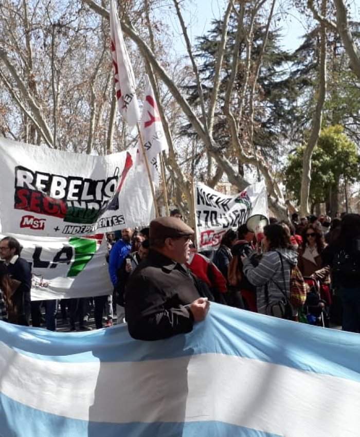Sin acuerdo paritario, docentes universitarios van al paro nacional el 6, 7 y 8 de marzo