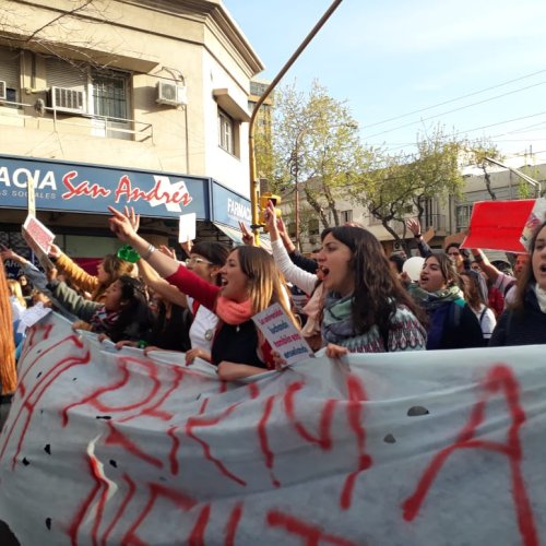 San Juan: enorme convocatoria a la marcha contra el ajuste a las universidades