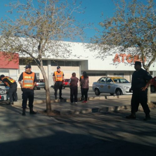 San Juan: saqueo en un supermercado del departamento Rawson