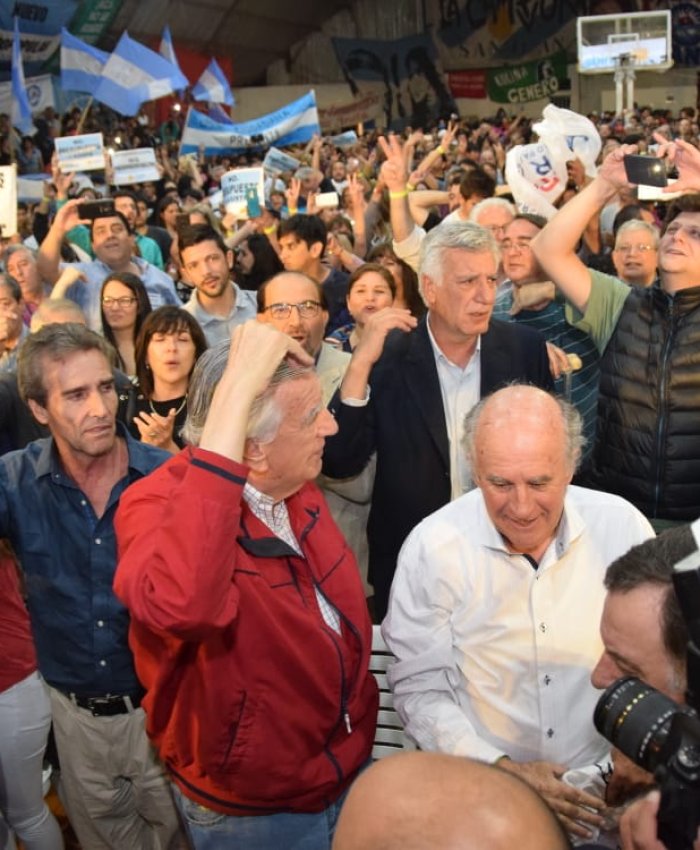 «Unidad Ciudadana» se conformó en San Juan