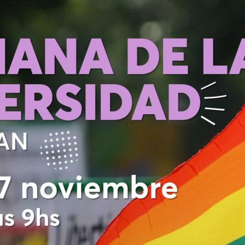 Semana y marcha de la diversidad en San Juan, asistí en familia, del 12 al 17 de noviembre