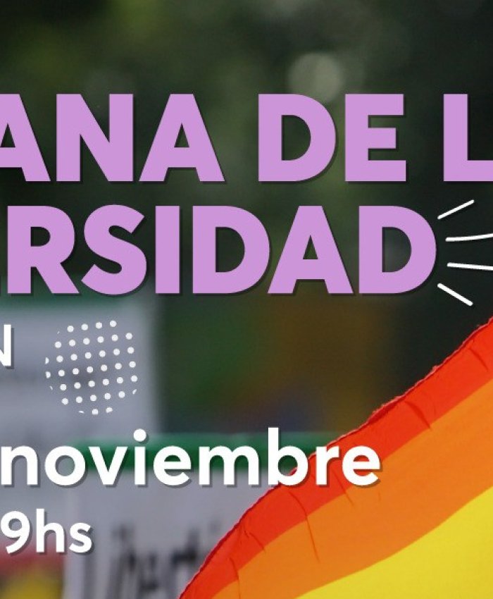 Semana y marcha de la diversidad en San Juan, asistí en familia, del 12 al 17 de noviembre