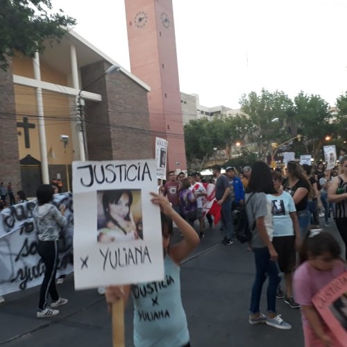 NI UNA MENOS: Justicia por Yuliana