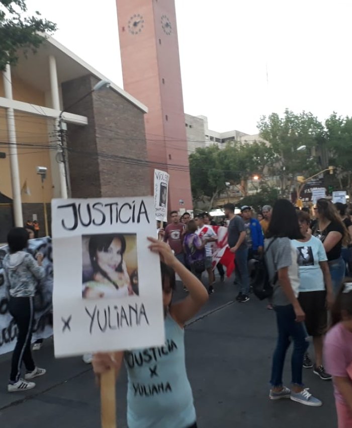 NI UNA MENOS: Justicia por Yuliana