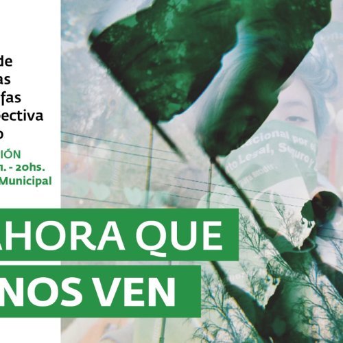 AHORA QUE SÍ NOS VEN: feminismo en las calles