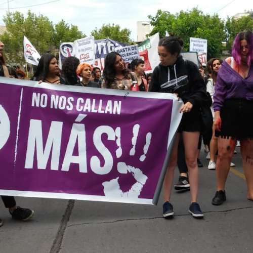 Las calles volvieron a gritar NI UNA MENOS