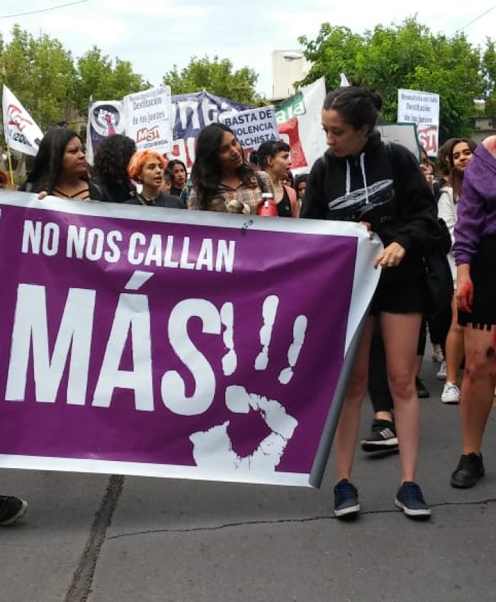 Las calles volvieron a gritar NI UNA MENOS