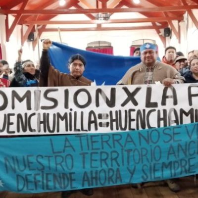 CHILE: comunidades mapuches rechazan la consulta indígena, argumentando que no respeta sus derechos y su autodeterminación