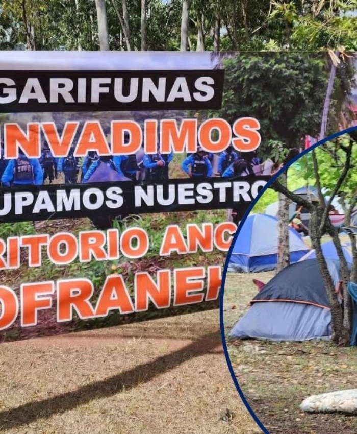 HONDURAS: Organizaciones campesinas e indígenas instalan campamento frente a la Corte Suprema exigiendo la derogación de la ley agroindustrial